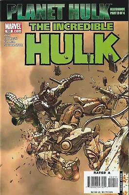 Buy Incredible Hulk #102 / Planet Hulk / Pak / Lopresti / Marvel Comics 2007 • 9.18£