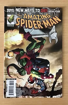 Buy Amazing Spider-Man #571, VF/NM 9.0, Green Goblin; Anti-Venom; New Ways To Die • 9.49£