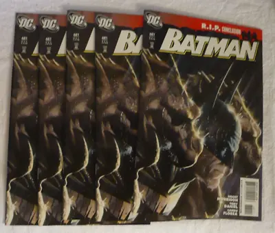 Buy Batman 681 DC Comics R.I.P. Conclusion Grant Morrison Tony Daniel   V13 • 1.77£