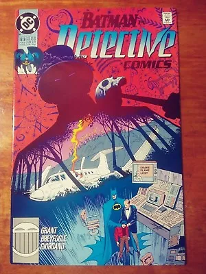 Buy Batman Detective Comics #618 First Print Dc Comics (1990) • 2.36£