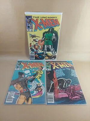 Buy Uncanny X-Men #195, 196, 197 ( Marvel Comics ) 9.0 (VF/NM) Or Better... • 23.83£