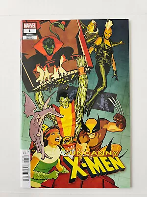 Buy Uncanny X-Men (2018) #1 |  Cliff Chiang 1:25 Variant | NM- • 3.18£
