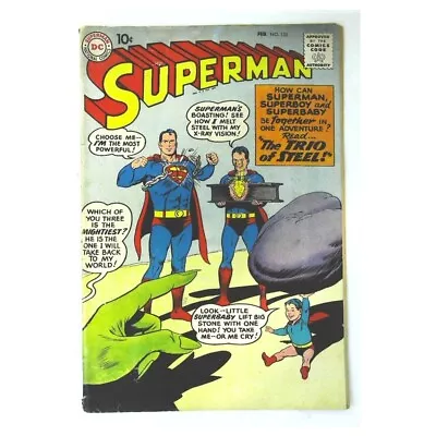 Buy Superman (1939 Series) #135 In Very Good Condition. DC Comics [n; • 76.77£