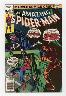 Buy Amazing Spider-Man 175 Punisher, Interesting Copy • 9.49£