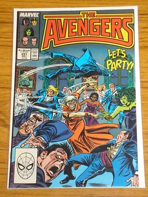 Buy Avengers #291 Vol1 Marvel Comics May 1988 • 24.99£