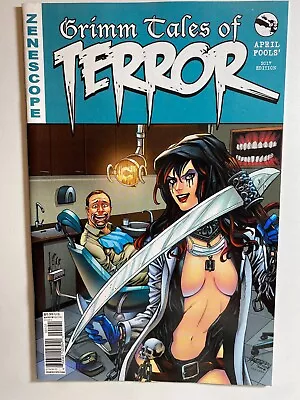 Buy Zenescope Comics Grimm Tales Of Terror #1 (2017) April Fool's Variant Nm R1 • 4.72£