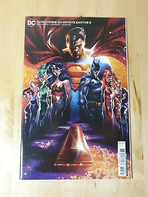 Buy Dark Crisis On Infinite Earths #5 First Print Manhanini Variant DC Comics 2022 • 4.99£