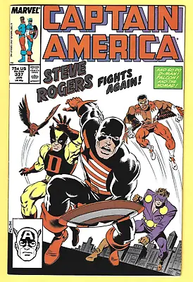 Buy Marvel Captain America #337 • 4.97£