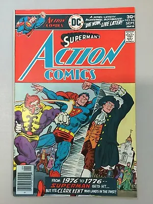 Buy Superman’s Action Comics 463 DC Comics 1976 • 10.19£