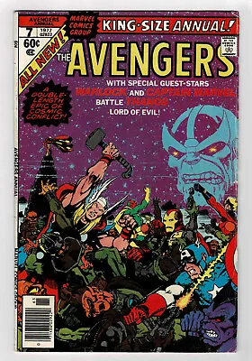 Buy Avengers Annual 7   1st Warlock Vs Thanos   Death Warlock & Gamora • 19.98£