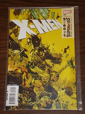 Buy X-men #193 Vol2 Marvel Comics Wolverine January 2007 • 5.99£