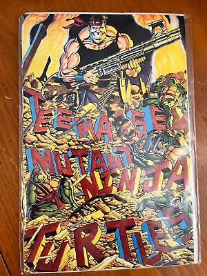 Buy Eastman And Lairds Teenage Mutant Ninja Turtles Vol 1 #34 Mirage Comic 1990  523 • 10.45£