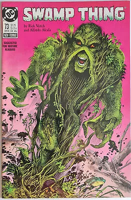 Buy Swamp Thing #73 - Vol. 2 (06/1988) VF/NM - DC • 7.47£