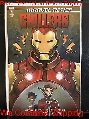 Buy BARGAIN BOOKS ($5 MIN PURCHASE) Marvel Action Chillers #1 2020 We Combine Ship • 1.58£