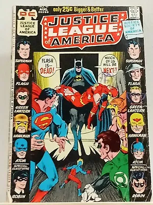 Buy Justice League Of America #91- DC Comics - 1971 - Neal Adams - Good • 9.49£