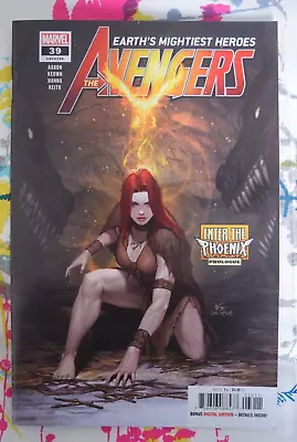 Buy The Avengers #39 LGY#739 (2021) Aaron / Keown 1st Print Marvel Comics • 3.95£