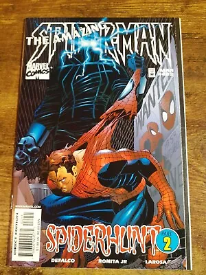 Buy Amazing Spiderman #432 First Full Appearance Of Black Tarrantula NM- • 11.83£