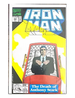 Buy Iron Man #284 [Marvel Comics, 1992] VF/NM • 10.39£