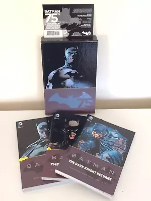 Buy Excellent Scott Snyder DC Comics BATMAN 75th Anniversary Collection Set • 32£