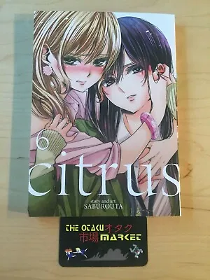 Buy Citrus Vol. 06 By Saburouta / NEW Yuri Manga, 6 From Seven Seas • 12.65£