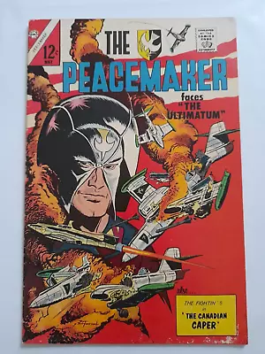 Buy The Peacemaker #2 May 1967 Good/VGC 3.0 Cover Art By Pat Boyette • 26.99£