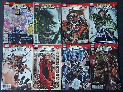 Buy Avengers No Surrender, No Road Home, Quicksilver N.S.:Complete NM :#684 2 Covers • 51.25£
