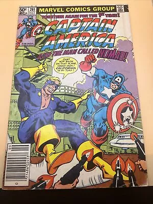 Buy Captain America And The Man Called Nomad! ( MW1023-133 ) • 3.15£