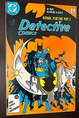 Buy DETECTIVE COMICS #576 (DC Comics 1987) -- Todd McFarlane -- VF- • 11.51£