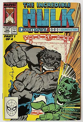 Buy Incredible Hulk #364 • KEY 1st Appearance Of Madman! Peter David & Jeff Purves • 2.40£