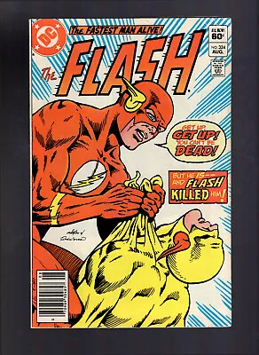 Buy The Flash #324 & #325 - Death Of Zoom (Reverse-Flash) - Lower & High Grade • 63.07£