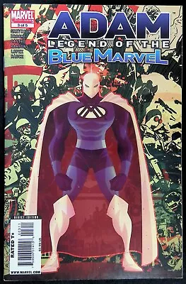 Buy Adam: Legend Of The Blue Marvel #3 ~ Vf- 2009 Dc Comics ~ Very Rare Htf Book • 198.71£