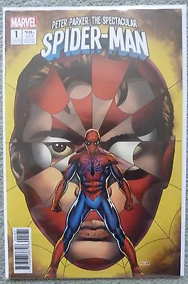 Buy Spectacular Spider-man #1..john Cassady 1:25 Variant..marvel 2017 1st Print..nm • 5.99£