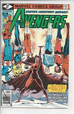 Buy Avengers #187 NM (9.2) 1979 - Byrne Scarlet Witch Possessed Cover & Art • 15.99£