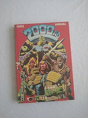 Buy 2000 AD UK Comic Annual - Year 1982 - UK Fleetway Annual - Price Tag Intact • 14.99£