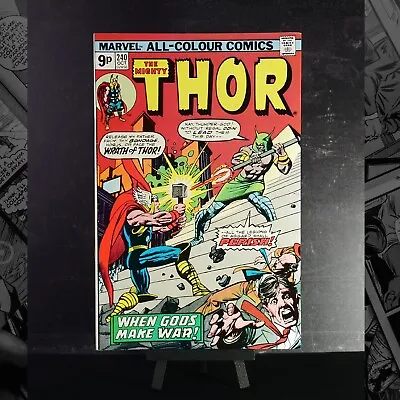 Buy The Mighty Thor #240 | Marvel Comics | 1975 | 9.0 VF/NM • 7.99£