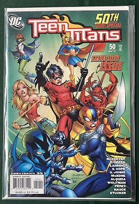 Buy Teen Titans #50a - 2007 | DC Comics | NM | B&B • 3£
