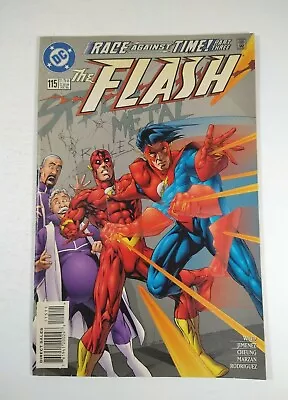 Buy Dc Comics / The Flash / #115 - July 96  • 18.98£