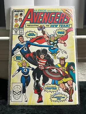 Buy Avengers #300 1989 Marvel Comic Book • 6.39£