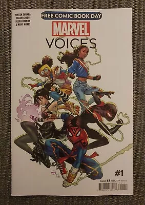 Buy Marvel Voices #1 Free Comic Book Day 2024 • 6£