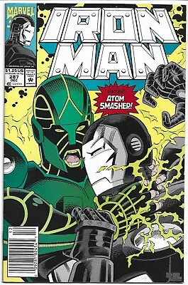 Buy Iron Man #287, 1992, Marvel Comic • 3£