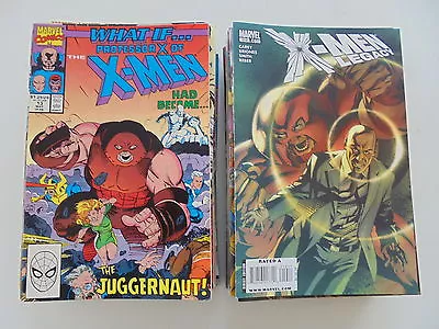 Buy 55x US Marvel Comic - X-Men Collection Various Booklets / Series Condition 1/1- • 99.06£