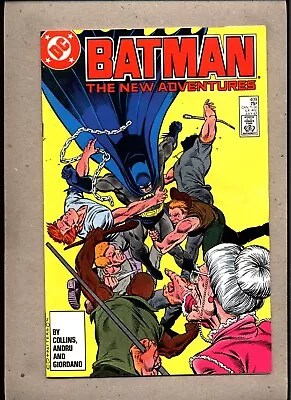 Buy Batman #409_july 1987_fine/very Fine_the New Adventures_ Crime Alley _dc Comics! • 0.99£