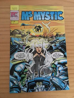 Buy Ms Mystic # 2 Vf Neal Adams Pacific Comics 1982 • 1.96£