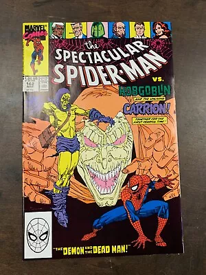 Buy Spectacular  Spider Man #162  Marvel Comics (1989) Fn+ • 2.36£