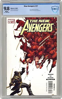 Buy New Avengers #27A CBCS 9.8 2007 19-119A9E4-055 1st App. Hawkeye As Ronin • 66.92£