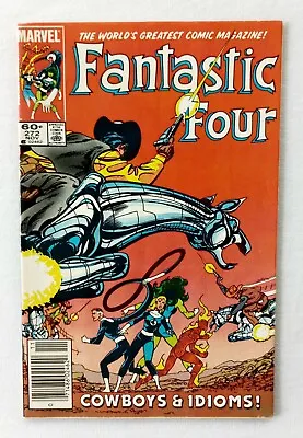 Buy Fantastic Four #272 - 1st Nathaniel Richards Kang! Marvel Comics 1984 John Byrne • 7.94£