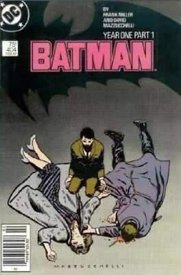 Buy Batman # 404 Fine (FN) US Newsstand Edition DC Comics MODERN AGE • 32.99£