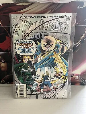 Buy 1995 Fantasic Four 398 Comic Book • 1.90£