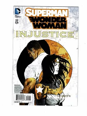 Buy DC Comics Superman Wonder Woman Injustice  No. 22 Dec 2015 The New 52! $3.99 USA • 4.49£