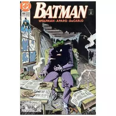Buy Batman (1940 Series) #450 In Fine Condition. DC Comics [q} • 3.10£